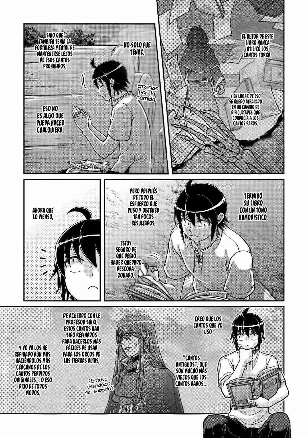 Tsuki ga Michibiku Isekai Douchuu Capítulo 104 - Page 12