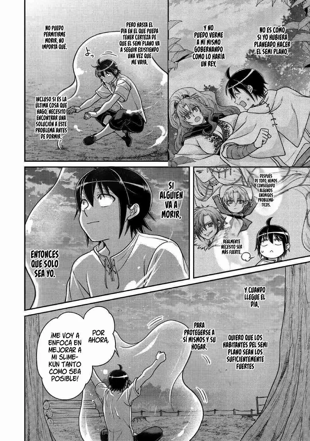 Tsuki ga Michibiku Isekai Douchuu Capítulo 104 - Page 19