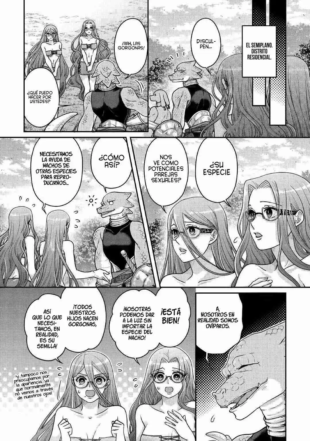 Tsuki ga Michibiku Isekai Douchuu Capítulo 104 - Page 20