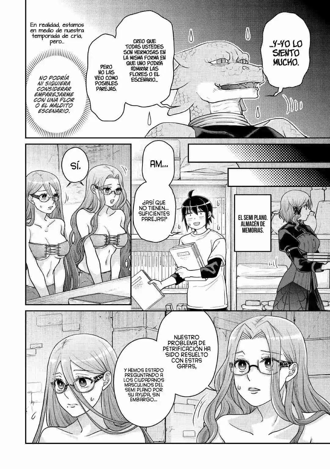 Tsuki ga Michibiku Isekai Douchuu Capítulo 104 - Page 21