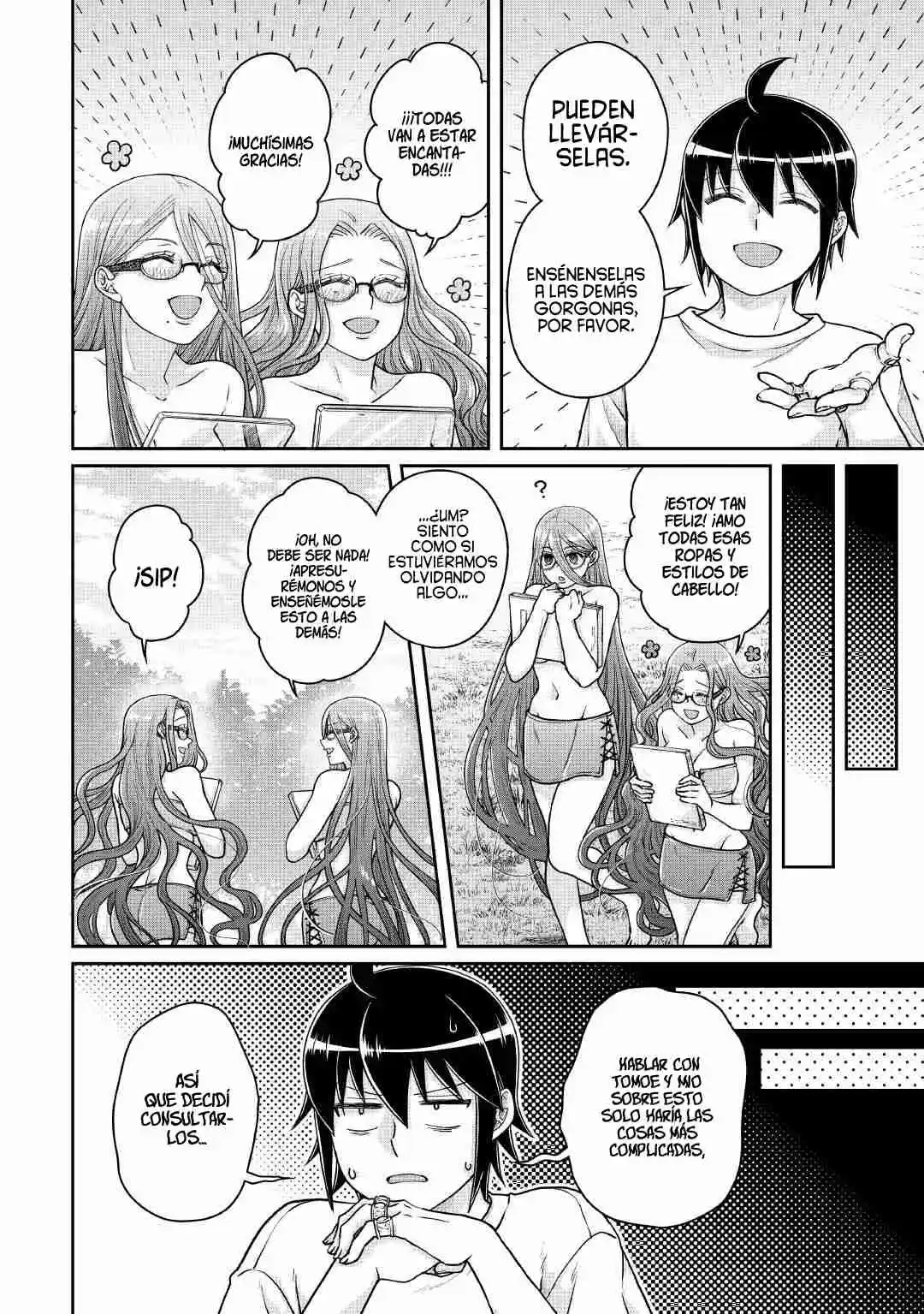 Tsuki ga Michibiku Isekai Douchuu Capítulo 104 - Page 25