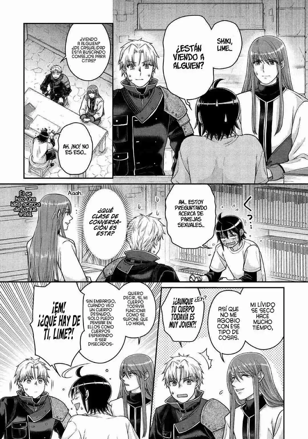 Tsuki ga Michibiku Isekai Douchuu Capítulo 104 - Page 26