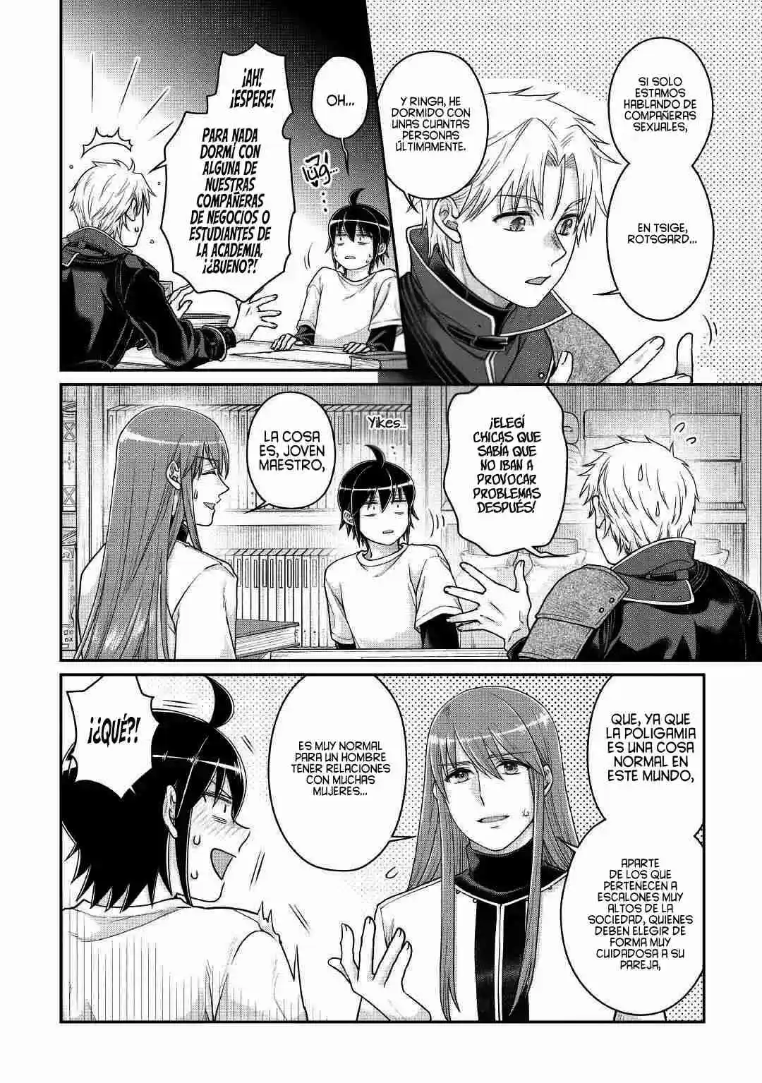 Tsuki ga Michibiku Isekai Douchuu Capítulo 104 - Page 27