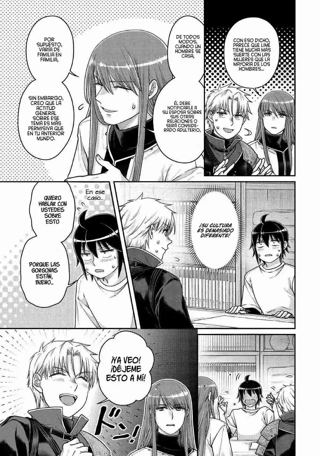Tsuki ga Michibiku Isekai Douchuu Capítulo 104 - Page 28