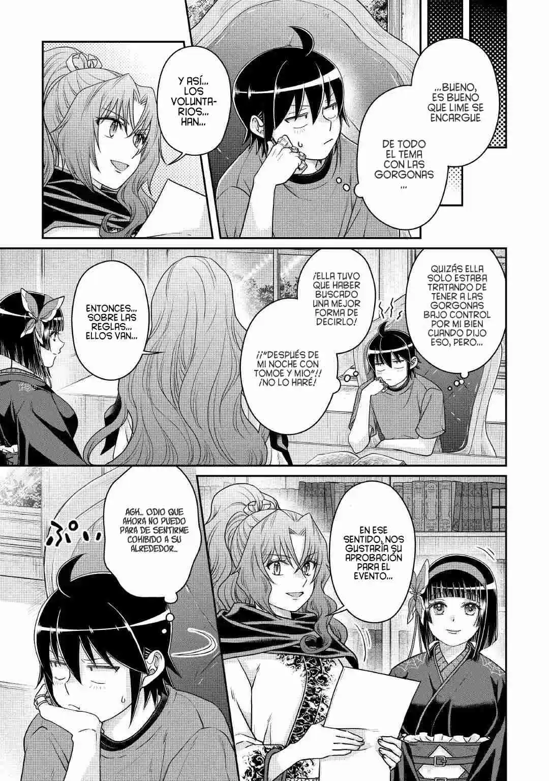Tsuki ga Michibiku Isekai Douchuu Capítulo 104 - Page 30