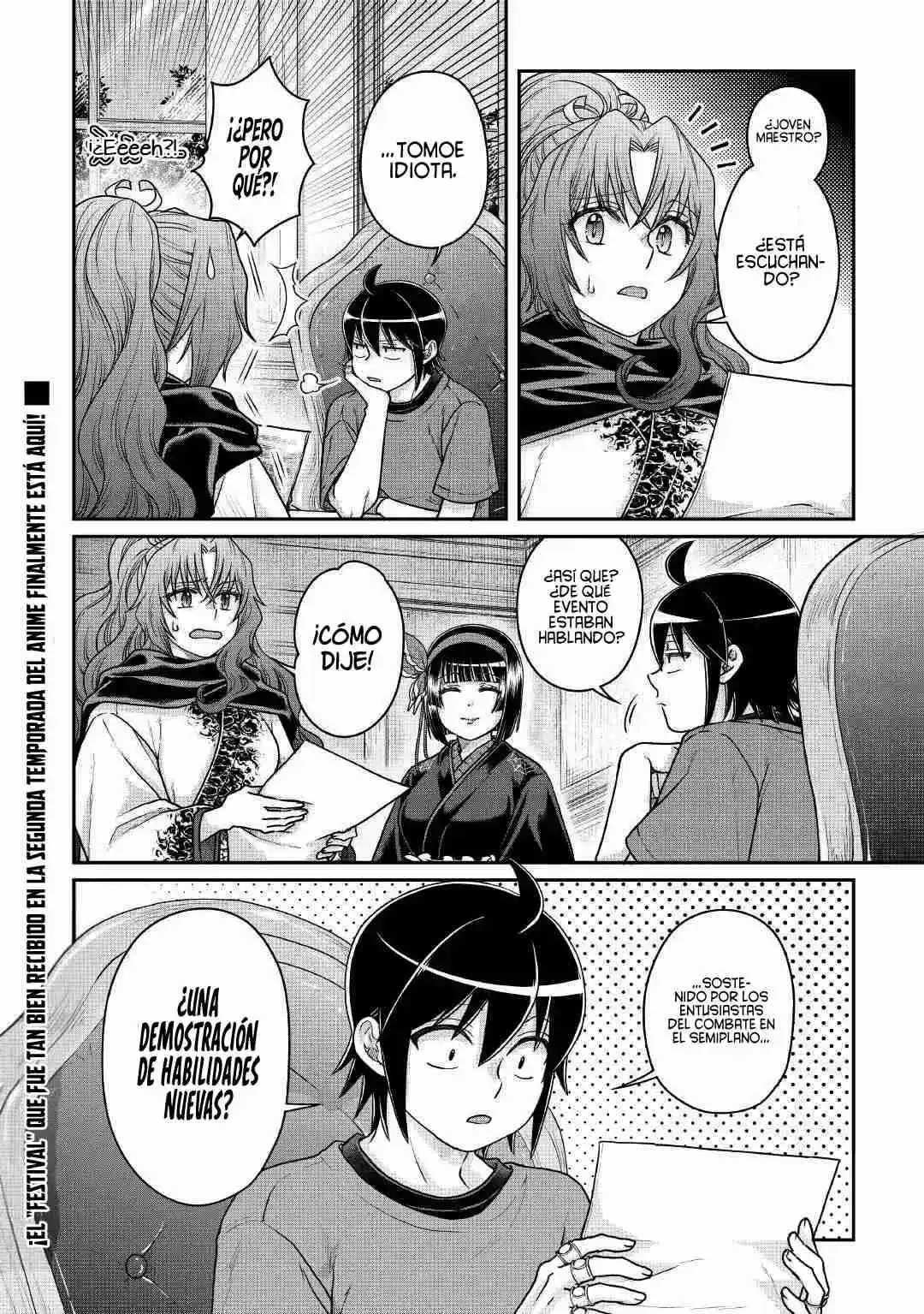 Tsuki ga Michibiku Isekai Douchuu Capítulo 104 - Page 31