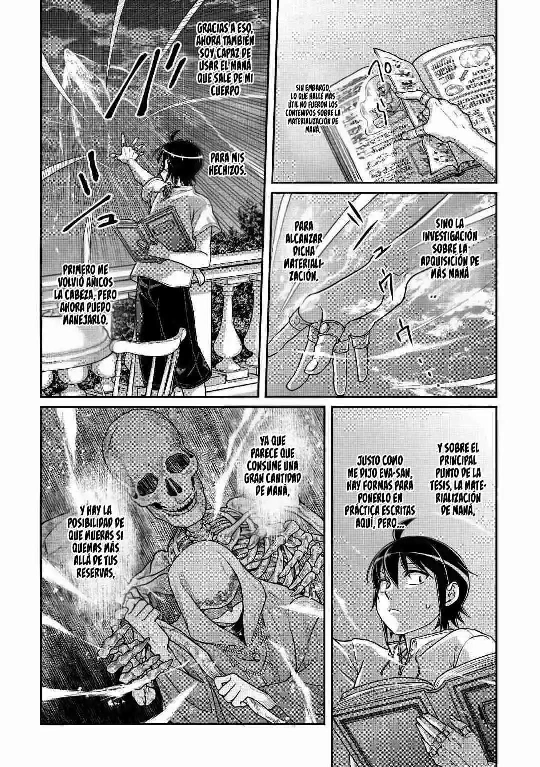 Tsuki ga Michibiku Isekai Douchuu Capítulo 104 - Page 5