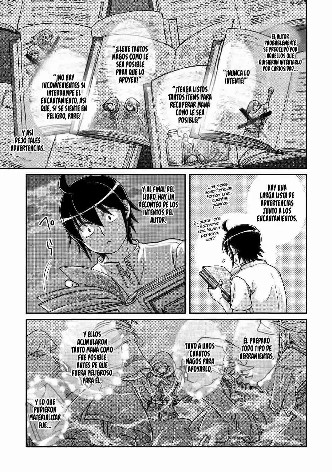Tsuki ga Michibiku Isekai Douchuu Capítulo 104 - Page 6