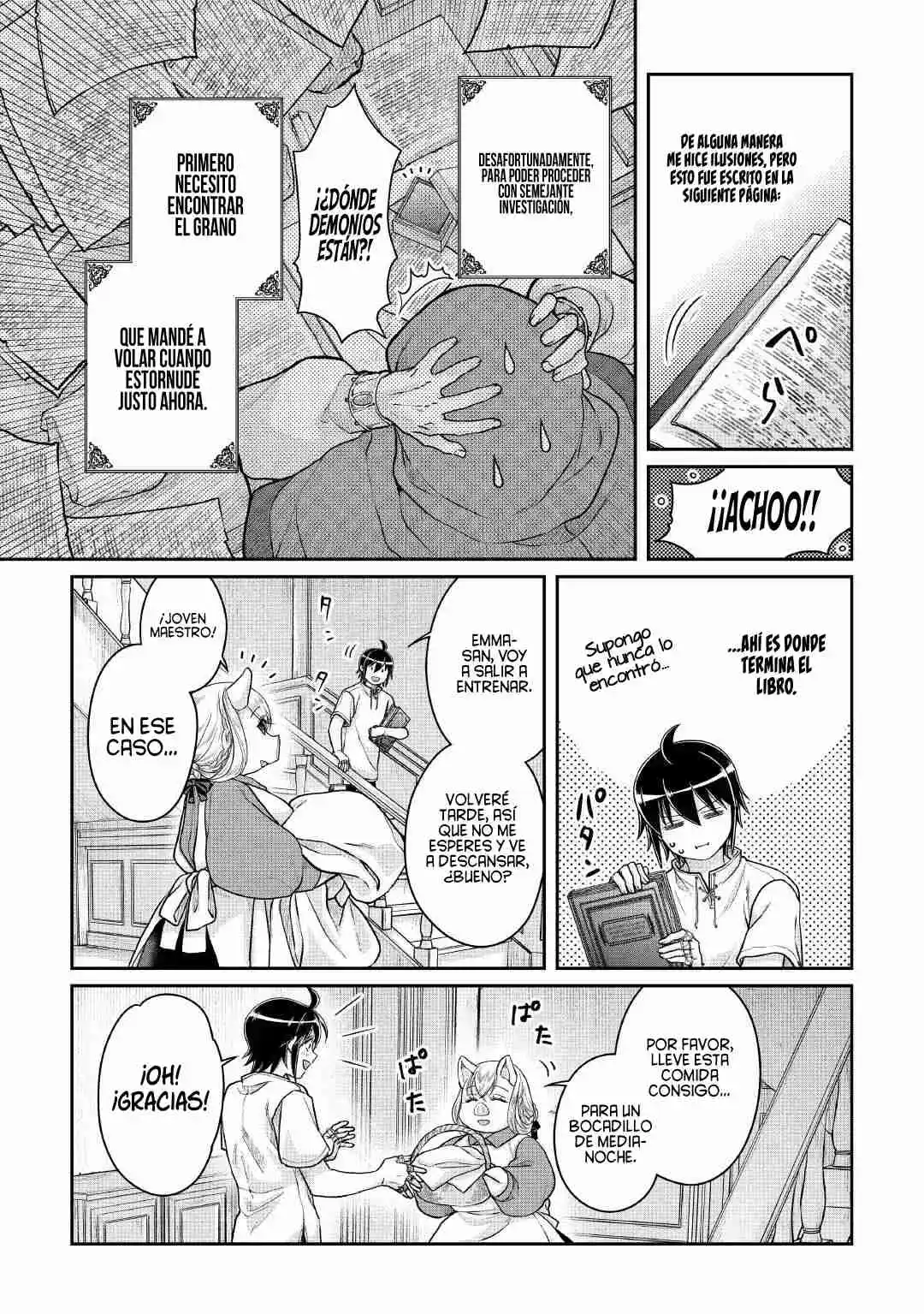 Tsuki ga Michibiku Isekai Douchuu Capítulo 104 - Page 8