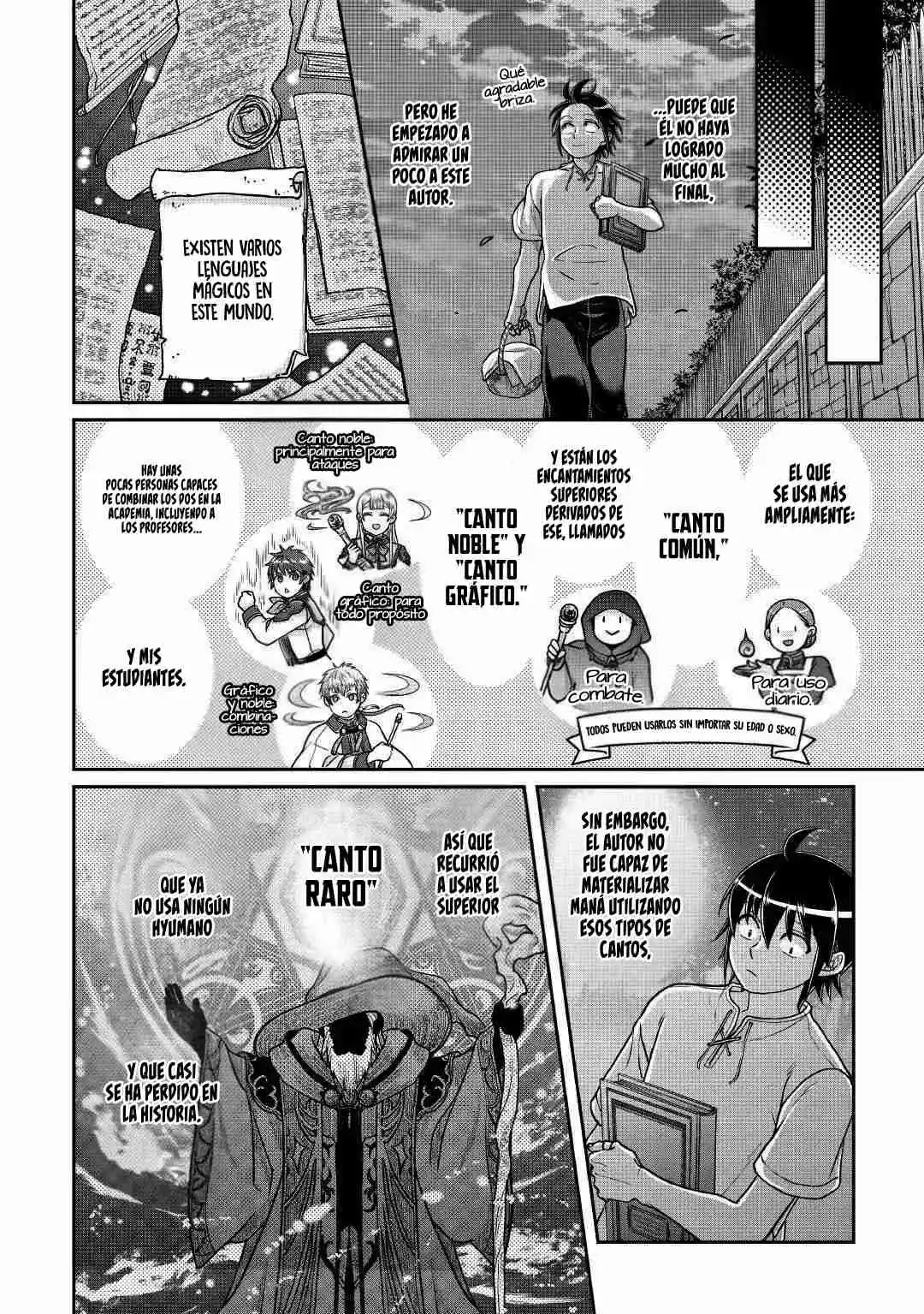 Tsuki ga Michibiku Isekai Douchuu Capítulo 104 - Page 9