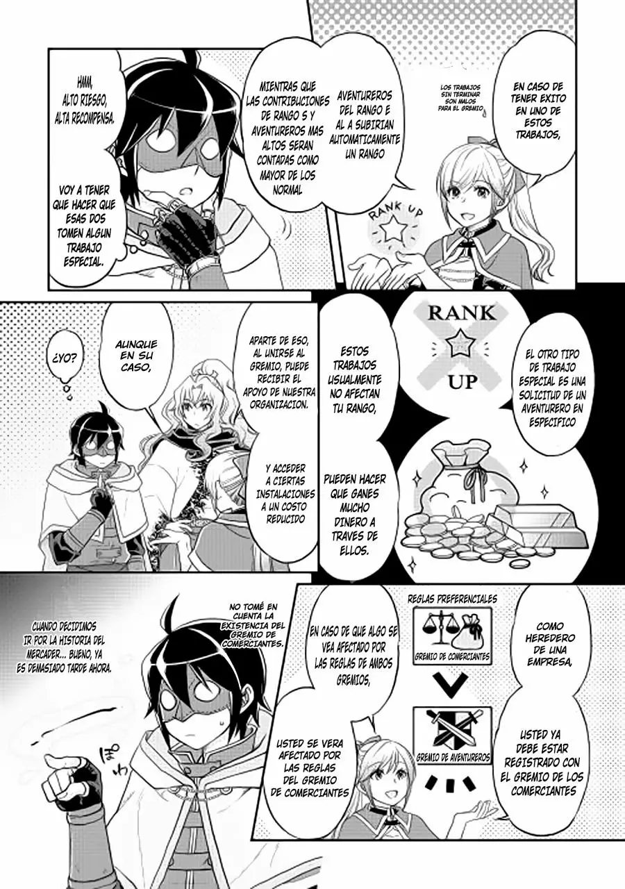 Tsuki ga Michibiku Isekai Douchuu Capítulo 11 - Page 12