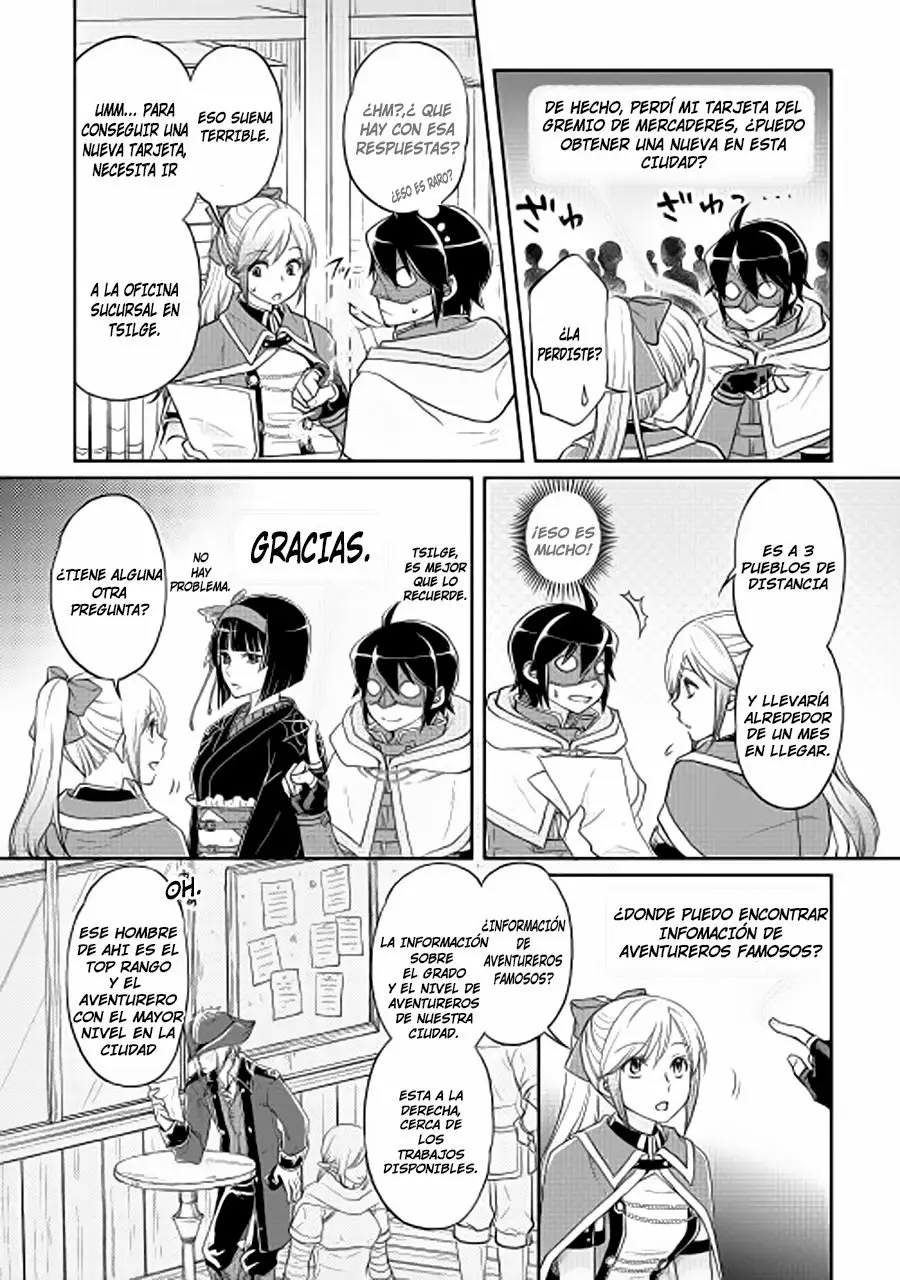 Tsuki ga Michibiku Isekai Douchuu Capítulo 11 - Page 13
