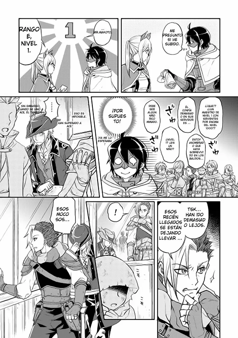 Tsuki ga Michibiku Isekai Douchuu Capítulo 11 - Page 19