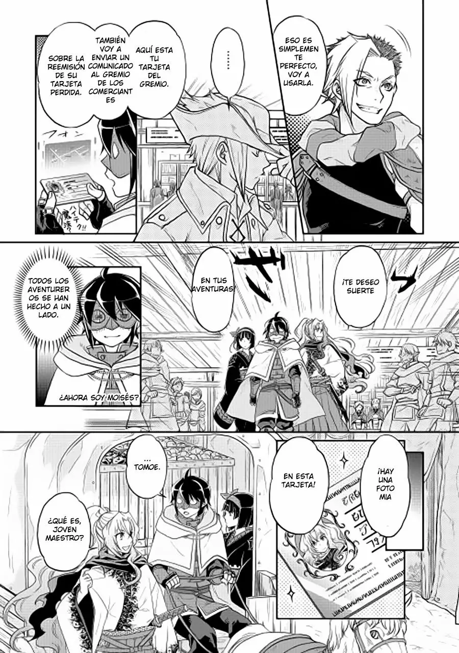 Tsuki ga Michibiku Isekai Douchuu Capítulo 11 - Page 20