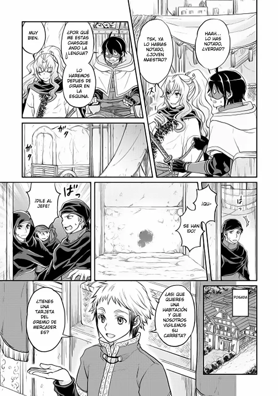 Tsuki ga Michibiku Isekai Douchuu Capítulo 11 - Page 21