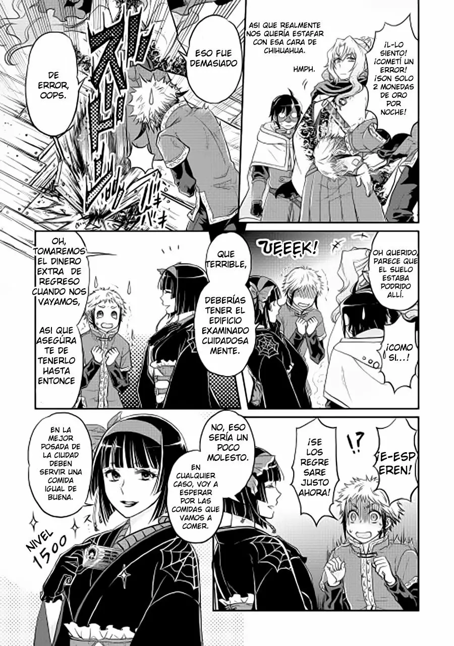Tsuki ga Michibiku Isekai Douchuu Capítulo 11 - Page 24