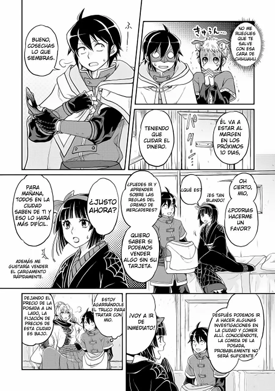 Tsuki ga Michibiku Isekai Douchuu Capítulo 11 - Page 25
