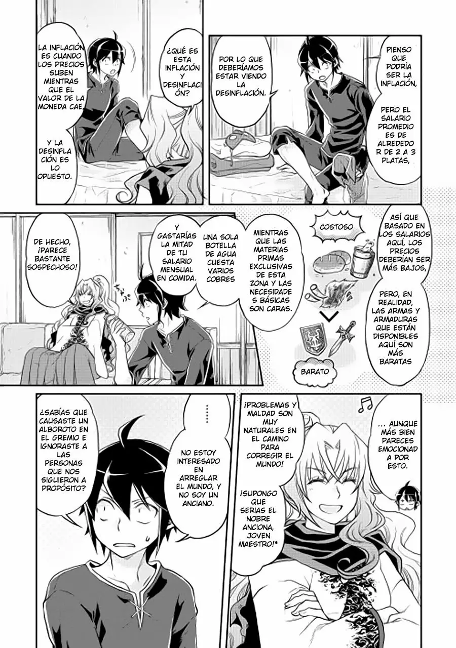 Tsuki ga Michibiku Isekai Douchuu Capítulo 11 - Page 26