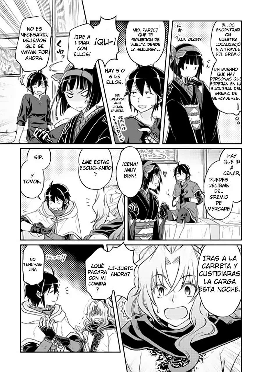 Tsuki ga Michibiku Isekai Douchuu Capítulo 11 - Page 28