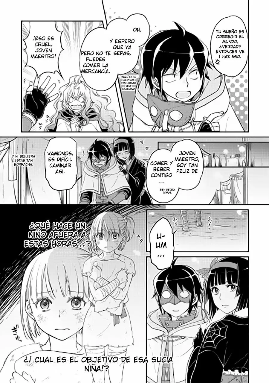 Tsuki ga Michibiku Isekai Douchuu Capítulo 11 - Page 29