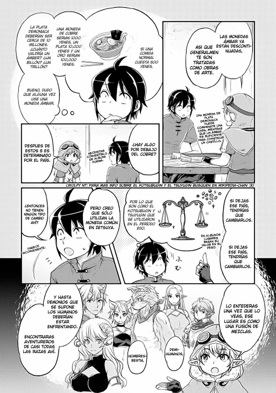 Tsuki ga Michibiku Isekai Douchuu Capítulo 11 - Page 4