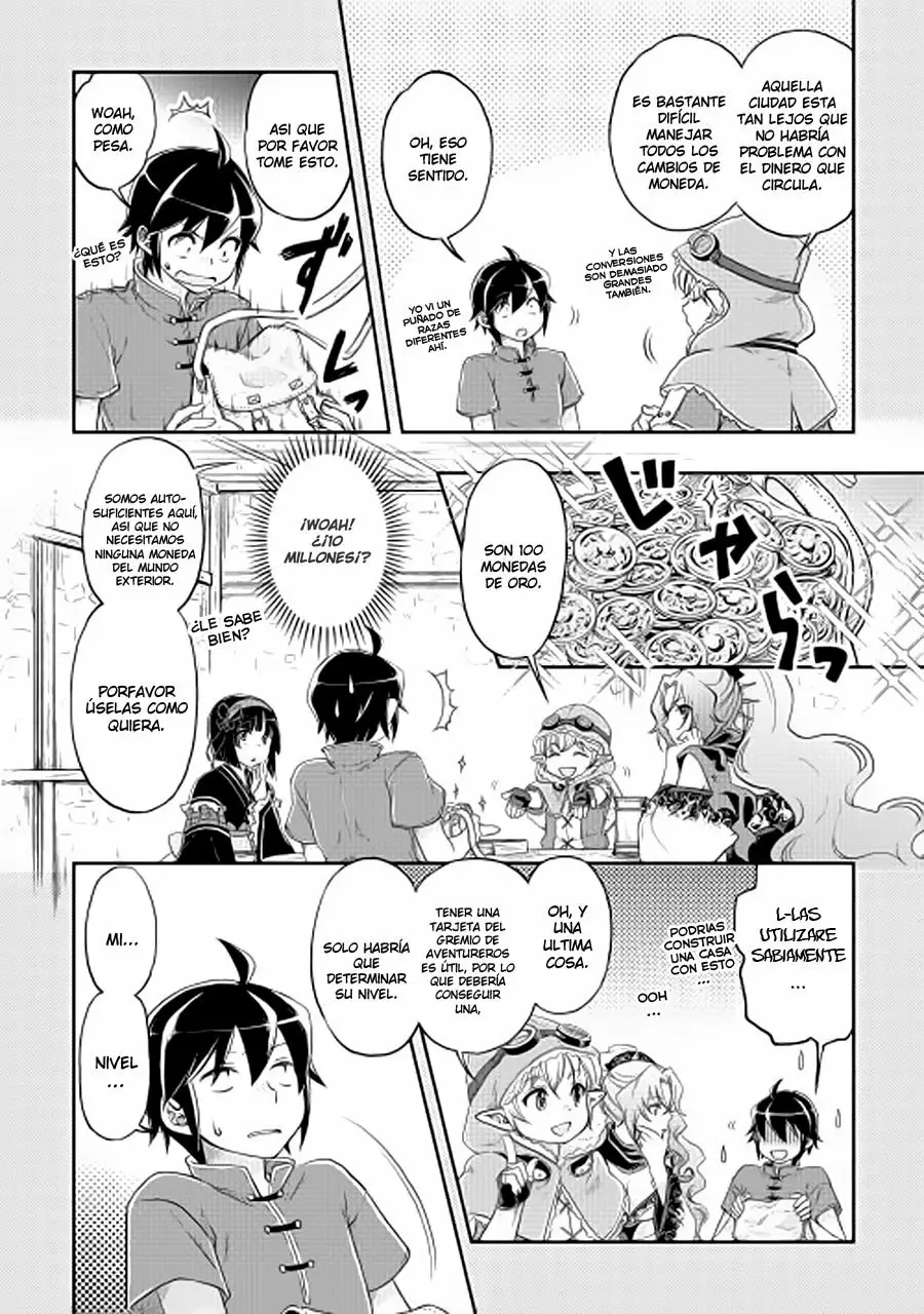 Tsuki ga Michibiku Isekai Douchuu Capítulo 11 - Page 5