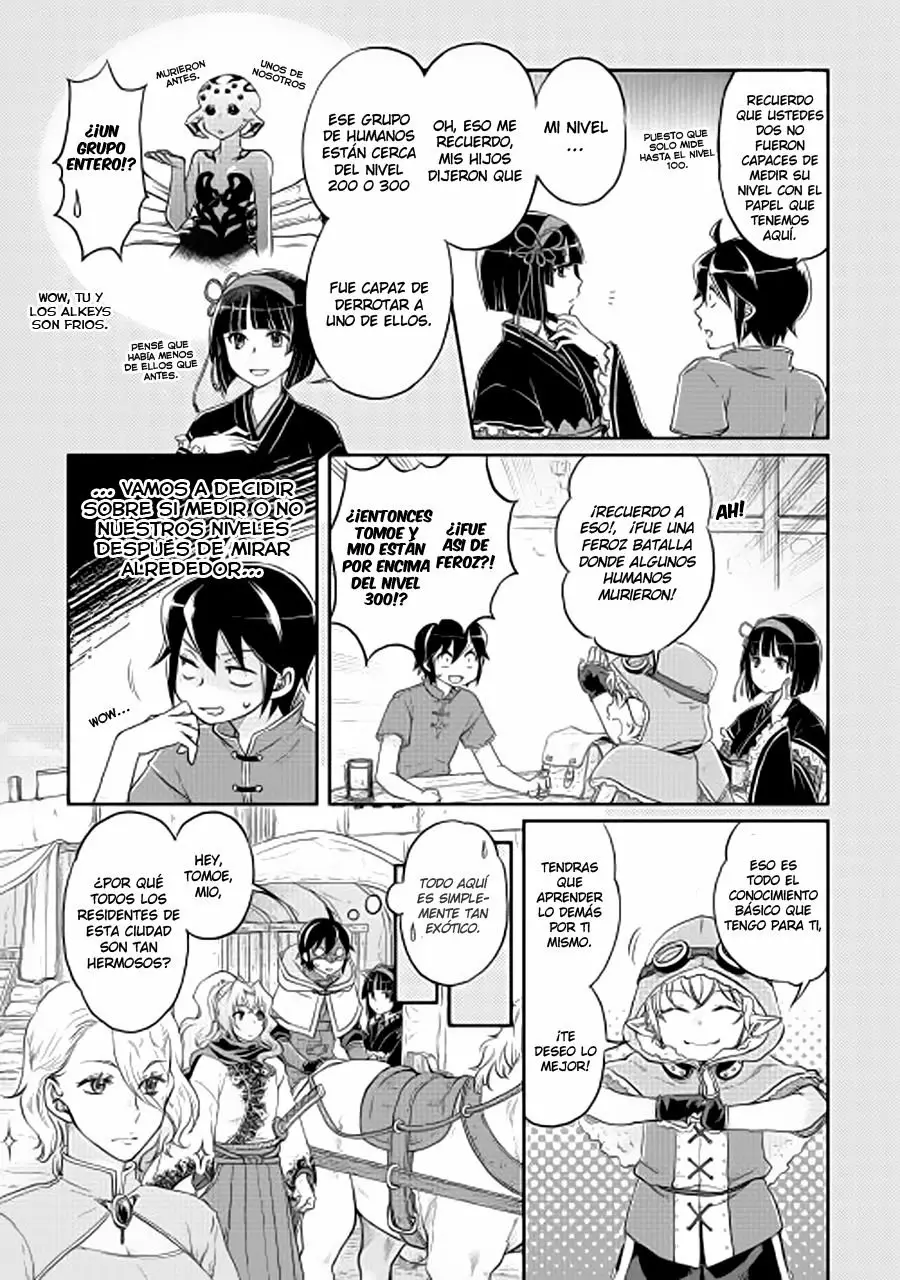 Tsuki ga Michibiku Isekai Douchuu Capítulo 11 - Page 6