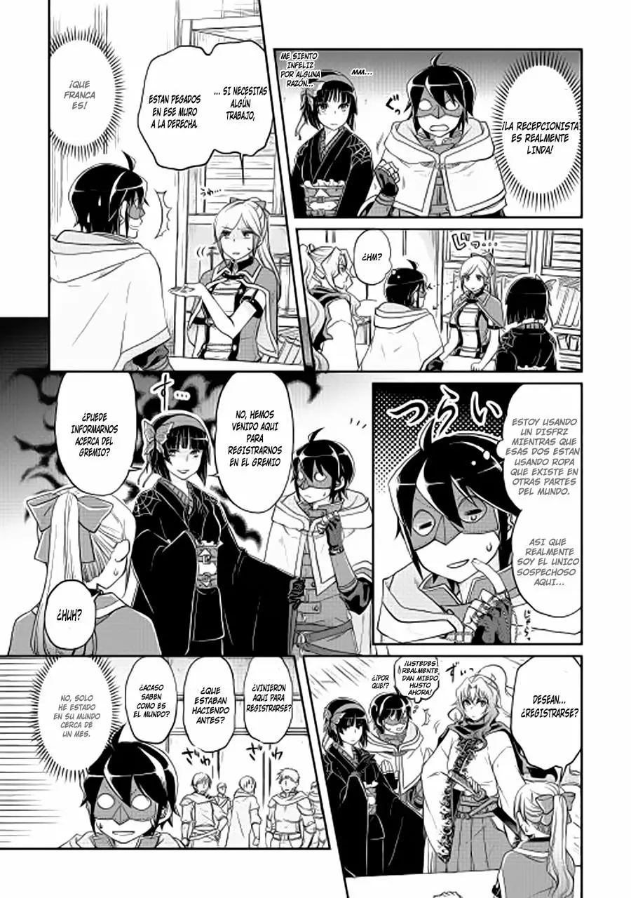 Tsuki ga Michibiku Isekai Douchuu Capítulo 11 - Page 8