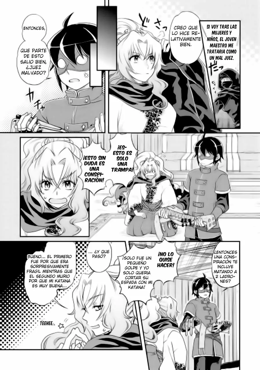 Tsuki ga Michibiku Isekai Douchuu Capítulo 12 - Page 11
