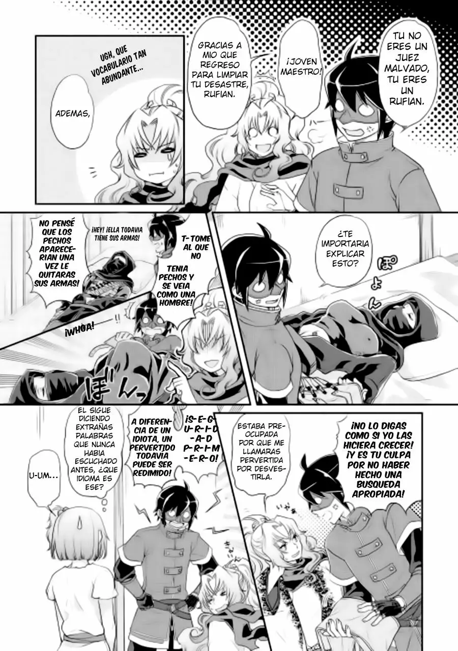 Tsuki ga Michibiku Isekai Douchuu Capítulo 12 - Page 12