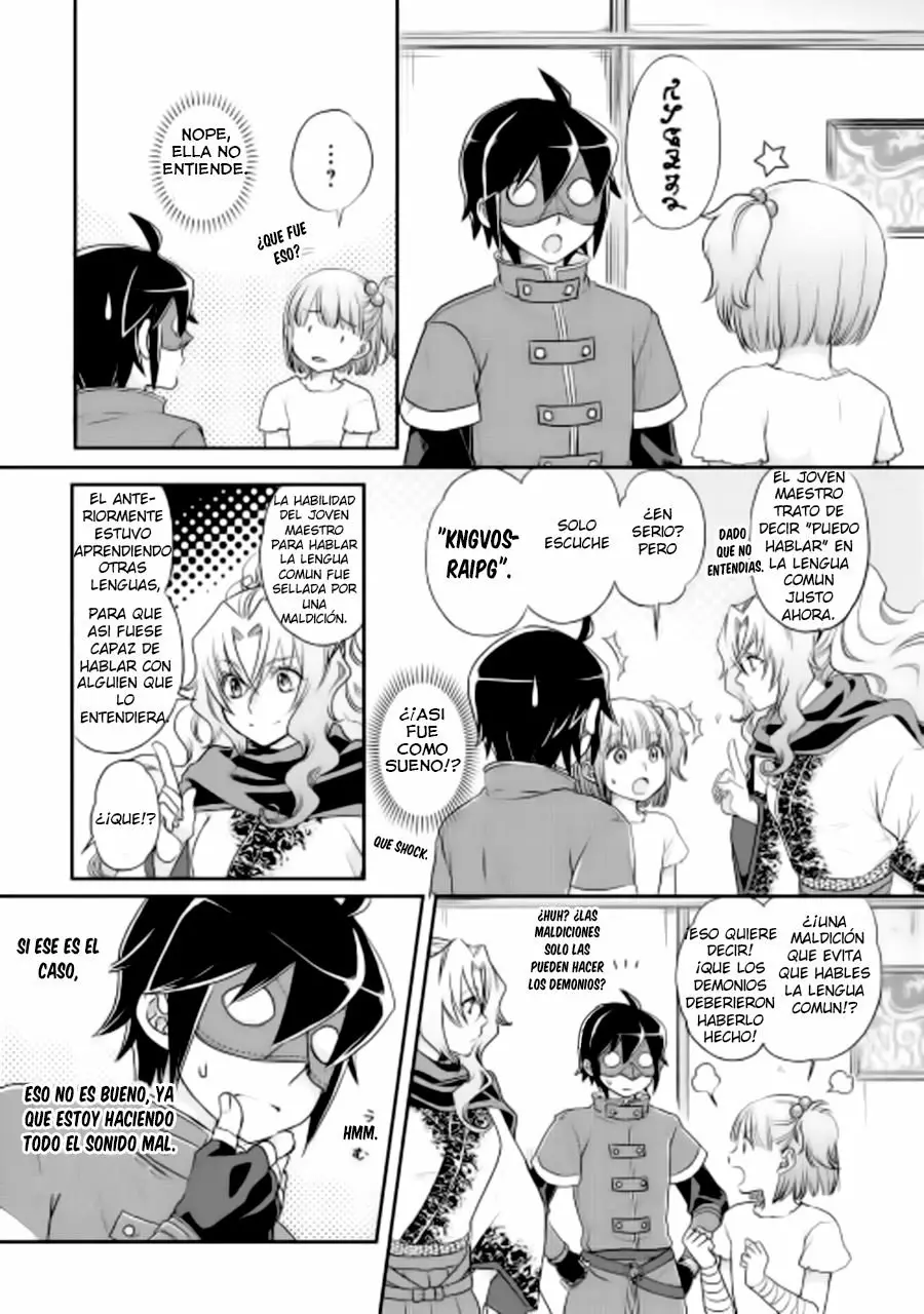 Tsuki ga Michibiku Isekai Douchuu Capítulo 12 - Page 14