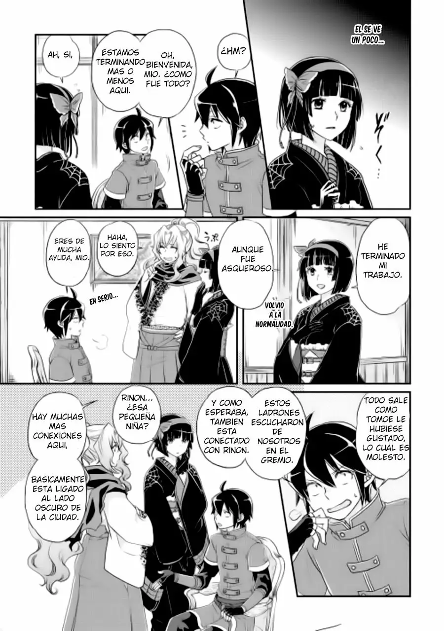 Tsuki ga Michibiku Isekai Douchuu Capítulo 12 - Page 19