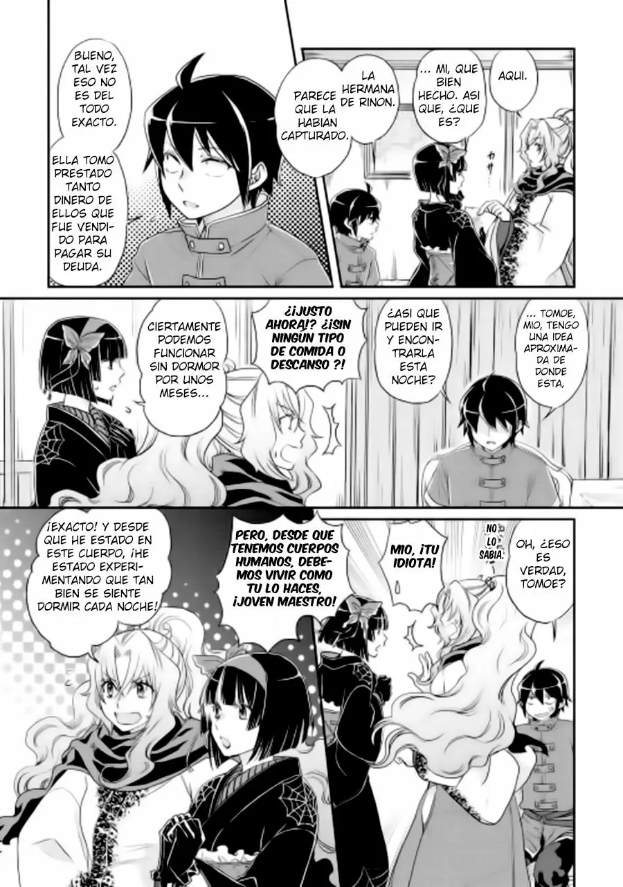 Tsuki ga Michibiku Isekai Douchuu Capítulo 12 - Page 20