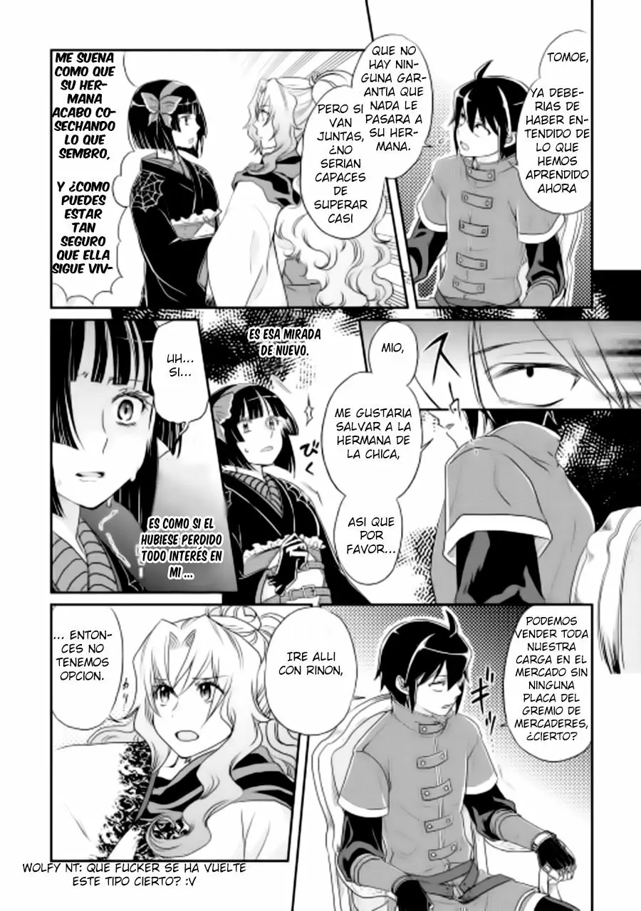 Tsuki ga Michibiku Isekai Douchuu Capítulo 12 - Page 21