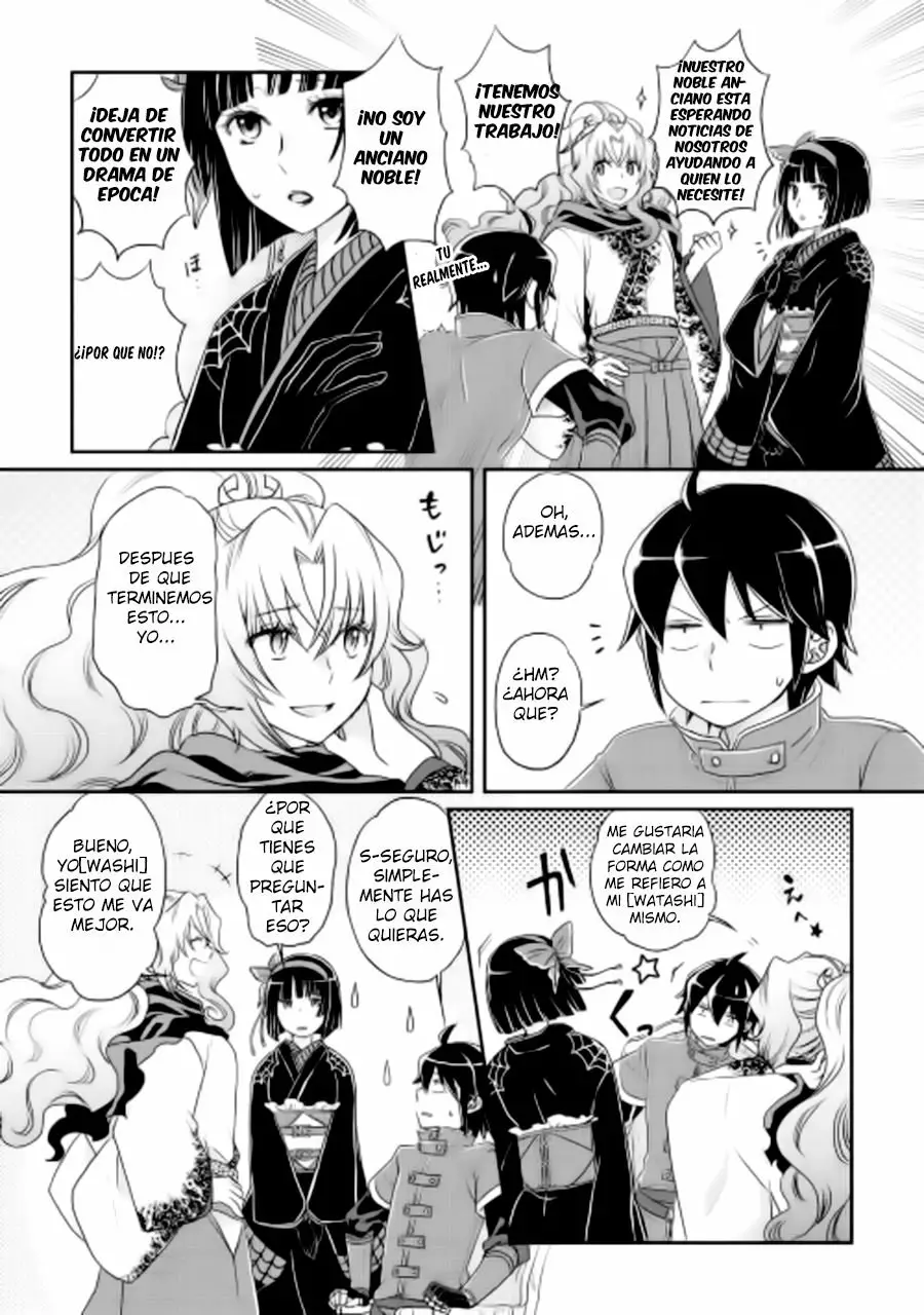 Tsuki ga Michibiku Isekai Douchuu Capítulo 12 - Page 22
