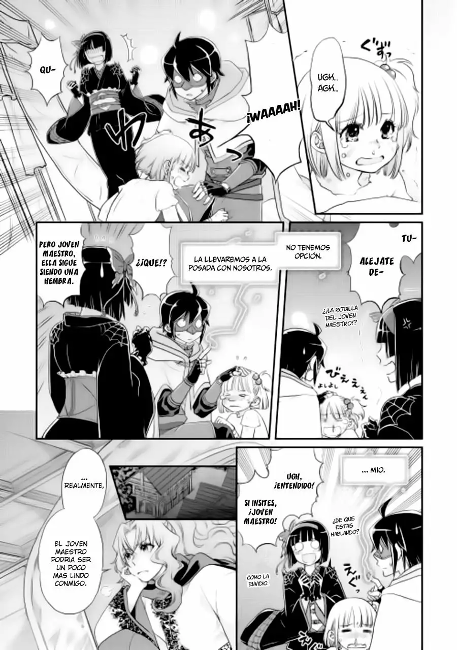 Tsuki ga Michibiku Isekai Douchuu Capítulo 12 - Page 5