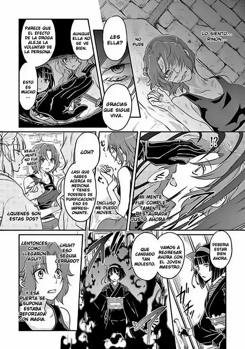Tsuki ga Michibiku Isekai Douchuu Capítulo 13 - Page 10