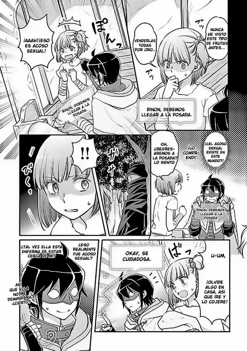 Tsuki ga Michibiku Isekai Douchuu Capítulo 13 - Page 12