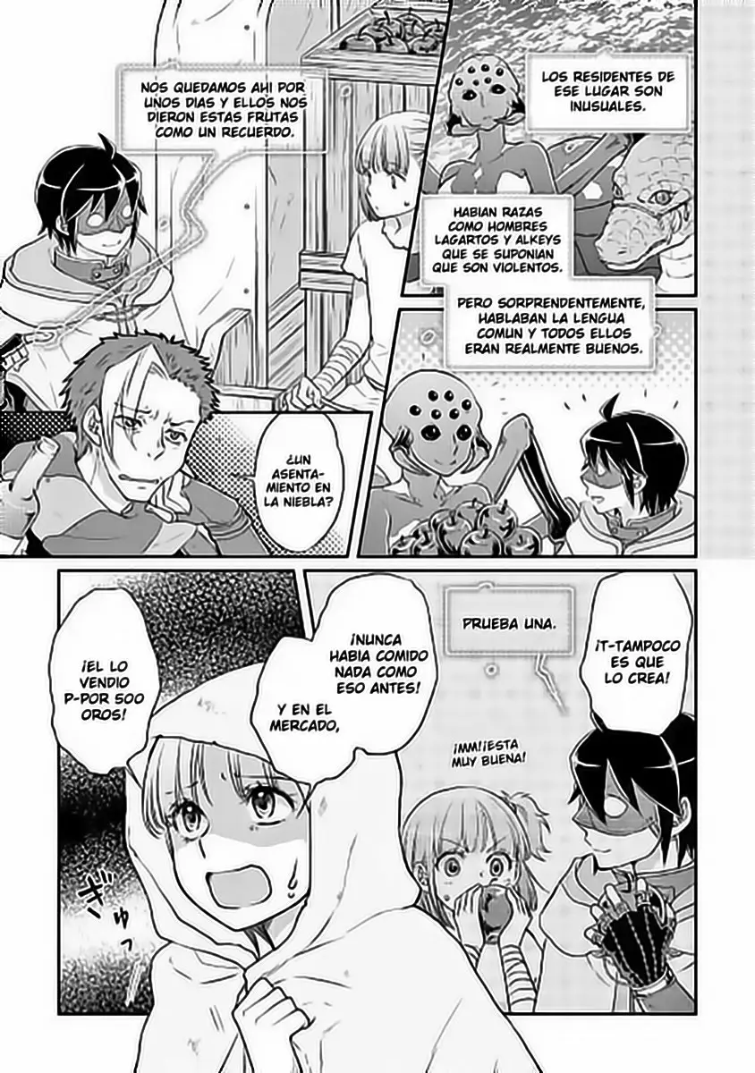 Tsuki ga Michibiku Isekai Douchuu Capítulo 13 - Page 15