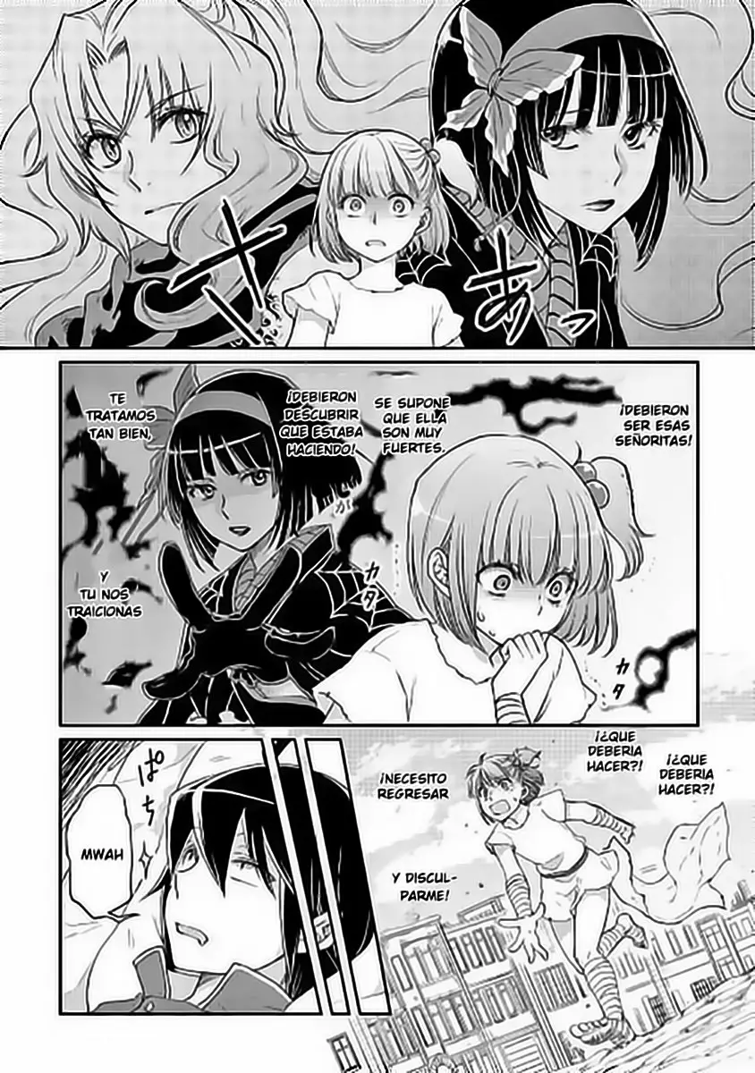 Tsuki ga Michibiku Isekai Douchuu Capítulo 13 - Page 20