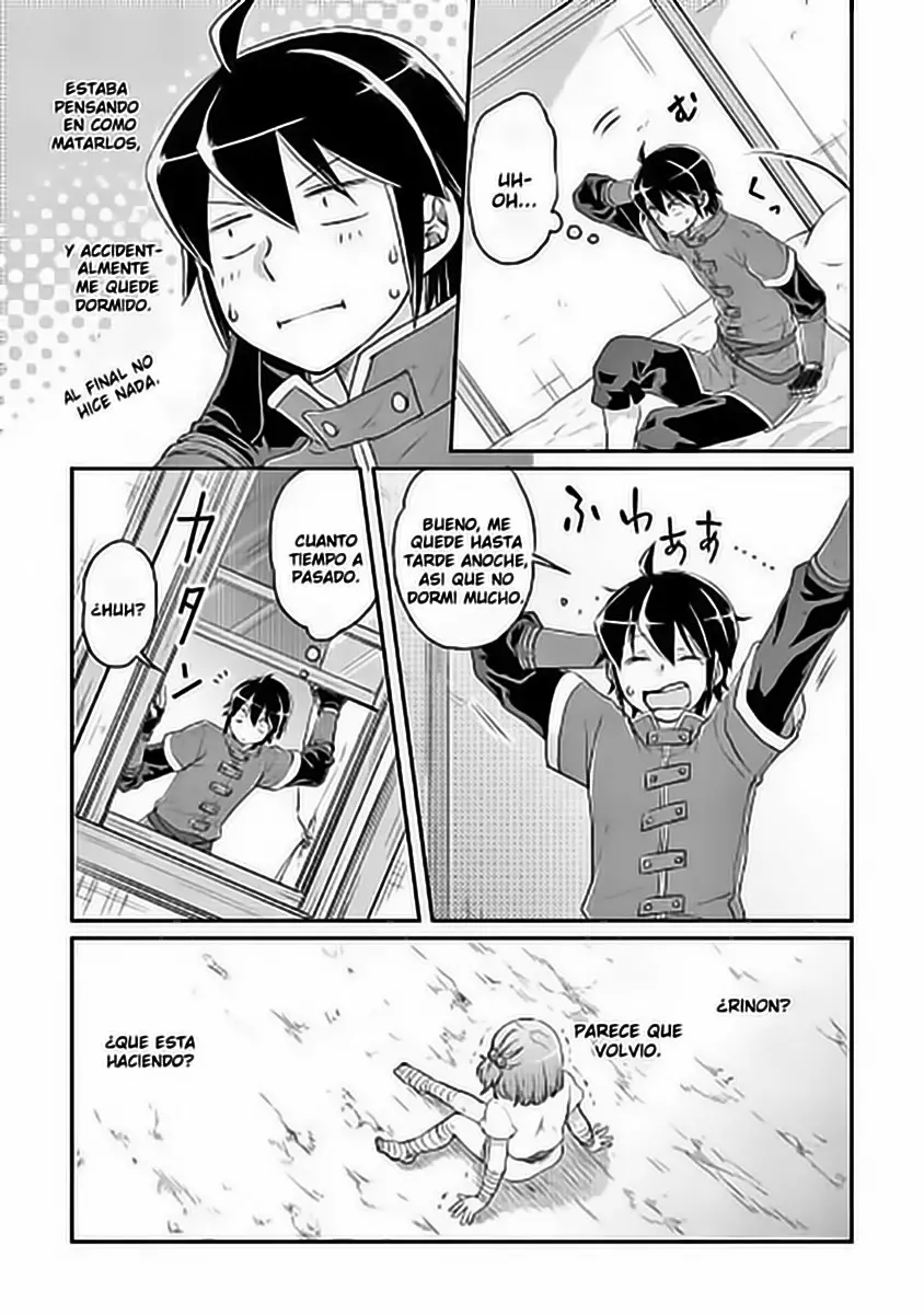 Tsuki ga Michibiku Isekai Douchuu Capítulo 13 - Page 21