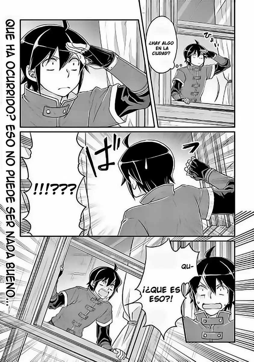 Tsuki ga Michibiku Isekai Douchuu Capítulo 13 - Page 22