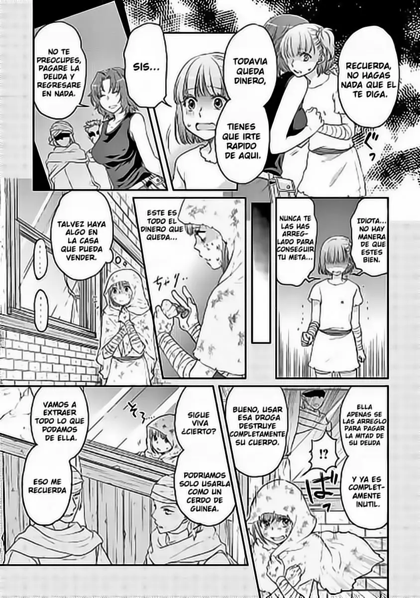 Tsuki ga Michibiku Isekai Douchuu Capítulo 13 - Page 4