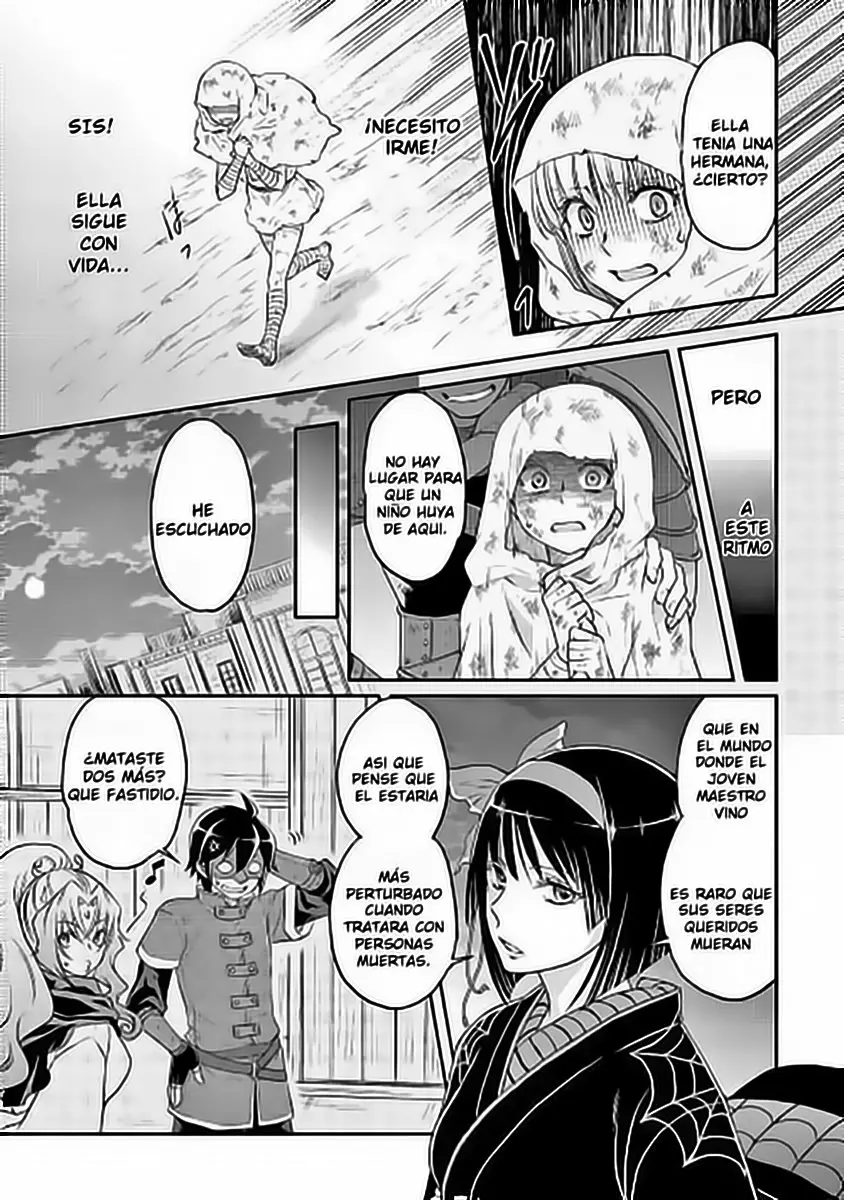 Tsuki ga Michibiku Isekai Douchuu Capítulo 13 - Page 5