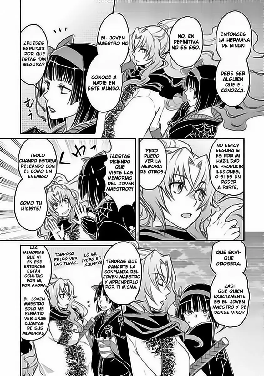 Tsuki ga Michibiku Isekai Douchuu Capítulo 13 - Page 7