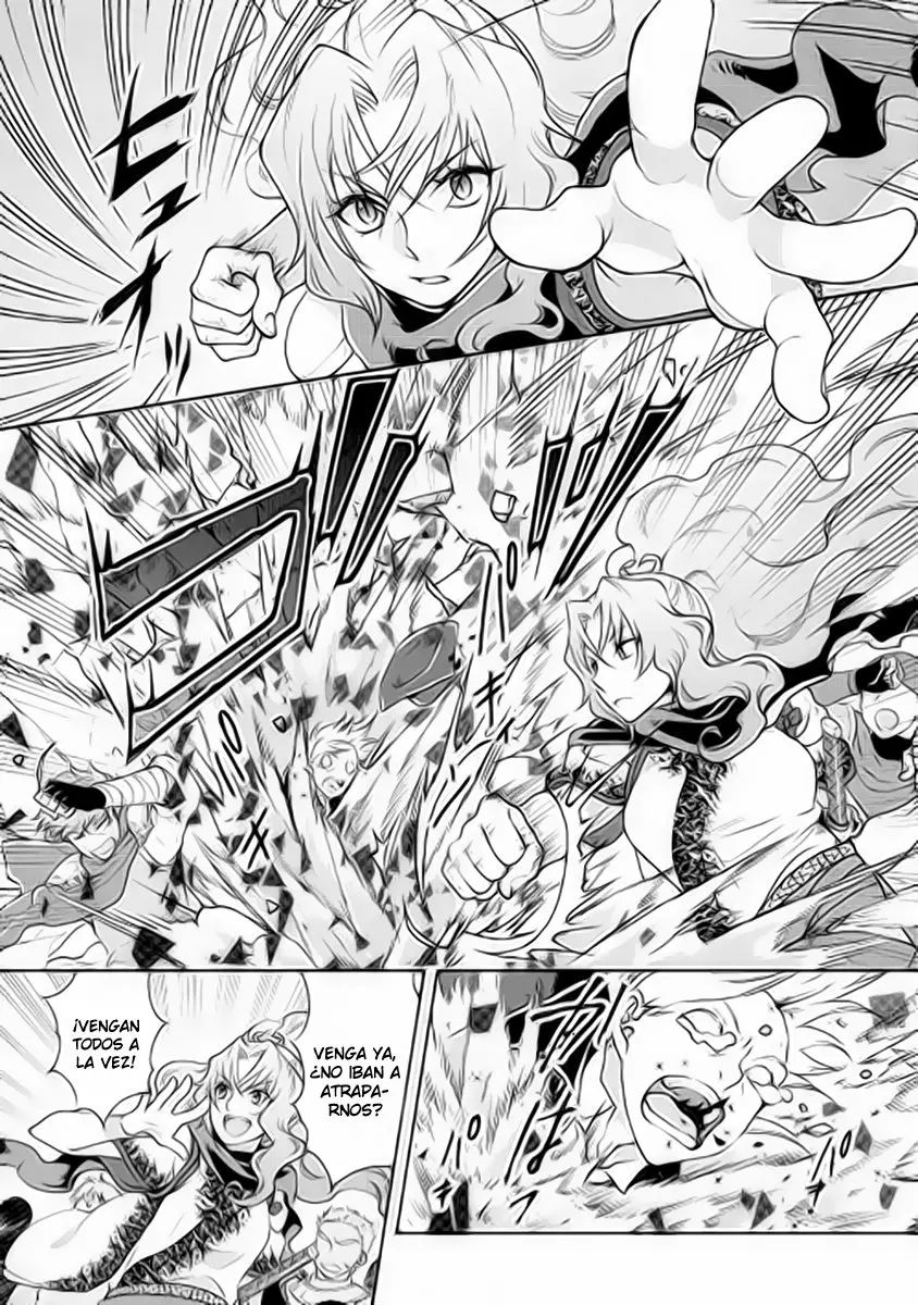 Tsuki ga Michibiku Isekai Douchuu Capítulo 14 - Page 11