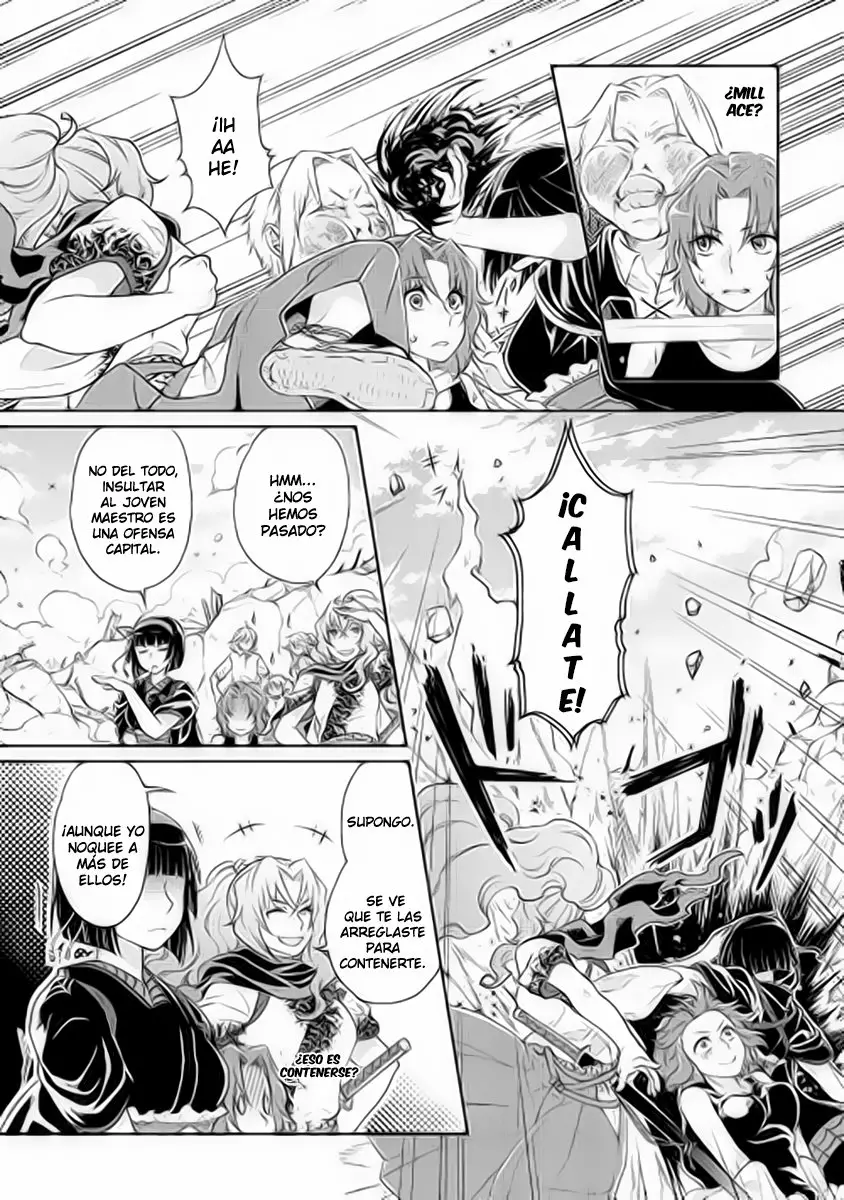 Tsuki ga Michibiku Isekai Douchuu Capítulo 14 - Page 16