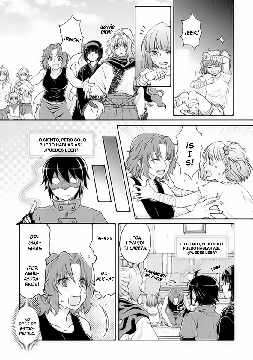 Tsuki ga Michibiku Isekai Douchuu Capítulo 14 - Page 20
