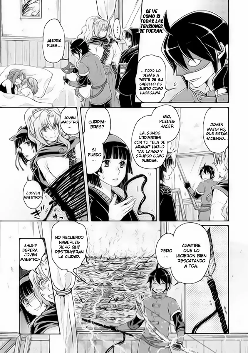 Tsuki ga Michibiku Isekai Douchuu Capítulo 14 - Page 22