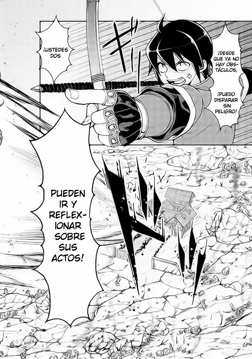 Tsuki ga Michibiku Isekai Douchuu Capítulo 14 - Page 23